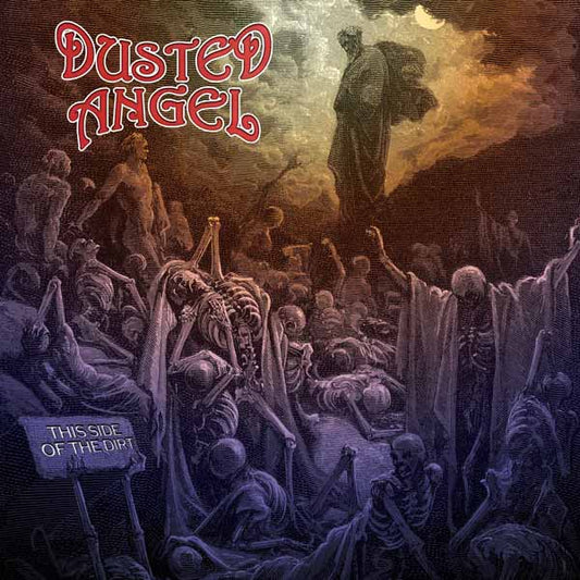 Dusted Angel - This Side Of The Dirt (Orange Transparent Vinyl) - Stoner Metal/Rock - LP