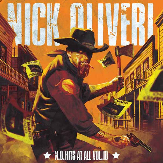 Nick Oliveri - N.O. Hits At All Vol.10 - Rock - LP