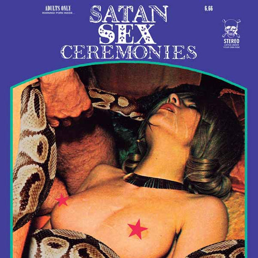 Mephistofeles - Satan Sex Ceremonies - Rock - LP