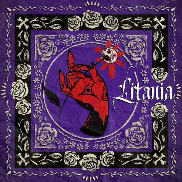 Litania - Litania (Side A  Side B Purple/Black Vinyl) - Doom Metal - LP