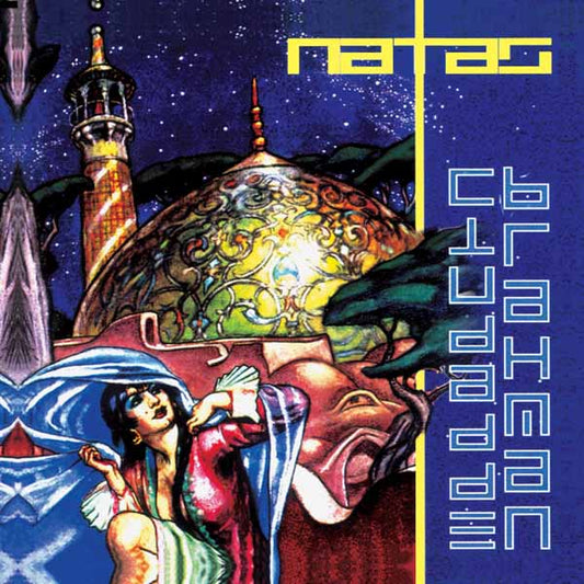 Los Natas - Ciudad De Brahman (Cyan Blue Vinyl) - Stoner Metal/Rock - LP