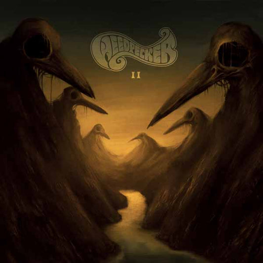 Weedpecker - Ii (Yellow Vinyl) - Stoner Metal/Rock - LP