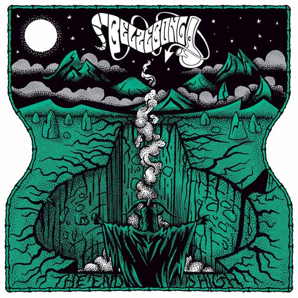 Belzebong - The End Is High - Stoner Metal/Rock - LP