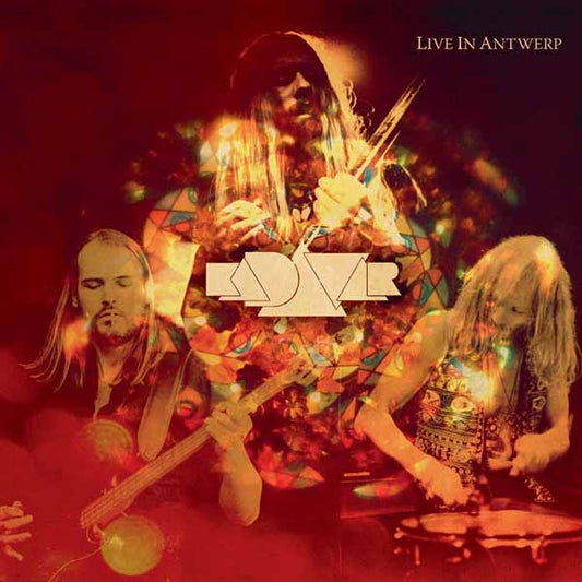 Kadavar - Live In Antwerp - Rock - DLP
