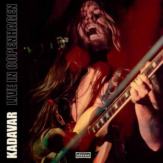 Kadavar - Live In Copenhagen - Rock - DLP