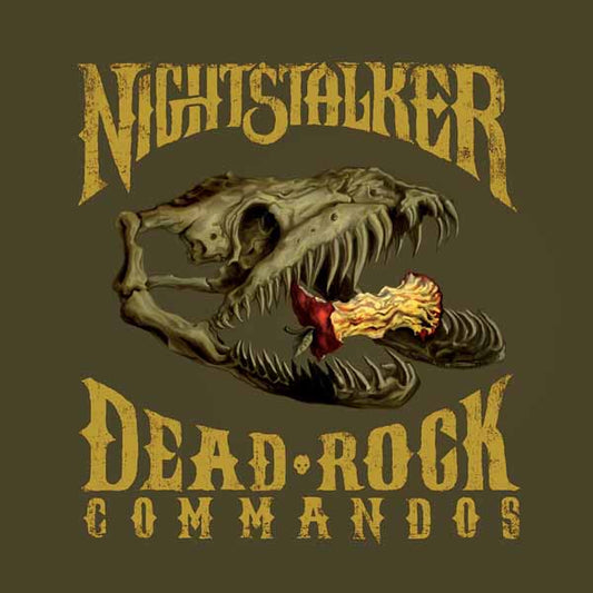 Nightstalker - Dead Rock Commandos - Stoner Metal/Rock - CDD
