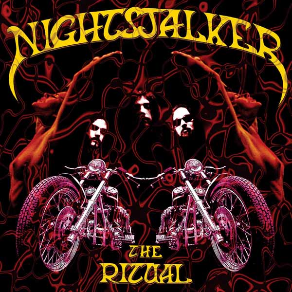 Nightstalker - The Ritual - Stoner Metal/Rock - CDD