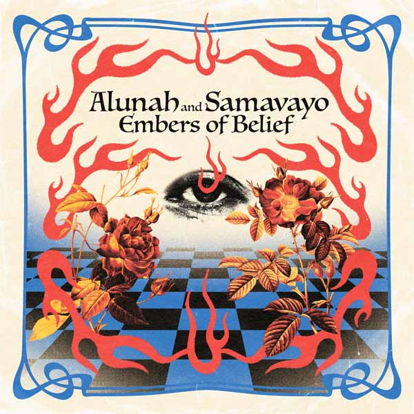 Alunah/Samavayo - Embers Of Belief - Rock - LP