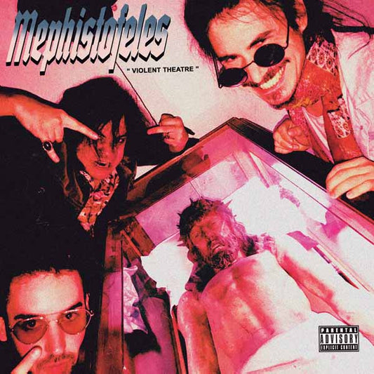 Immiserator - Violent Theatre - Doom Metal - Music CD Digi