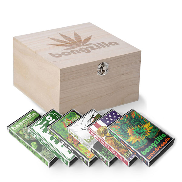 Bongzilla - Cassettes Boxset (6 Cassettes) (Ultra Ltd Colour Tapes) - Stoner Metal/Rock - MC