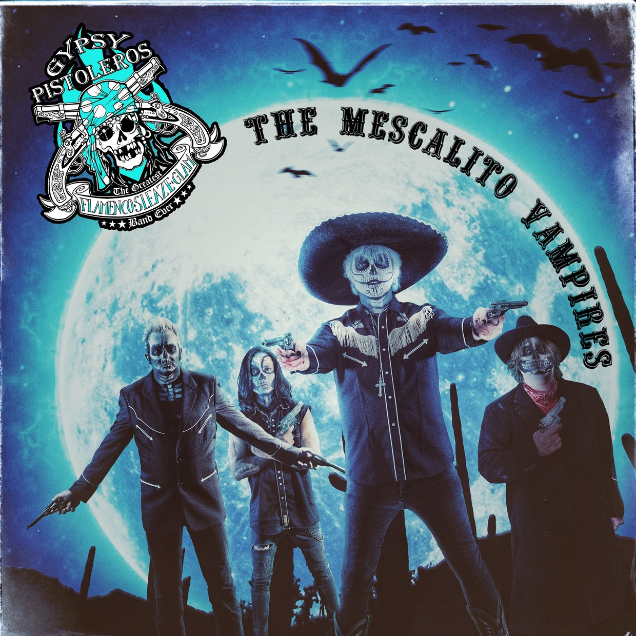 Gypsy Pistoleros - The Mescalito Vampires - Rock/Pop - CD