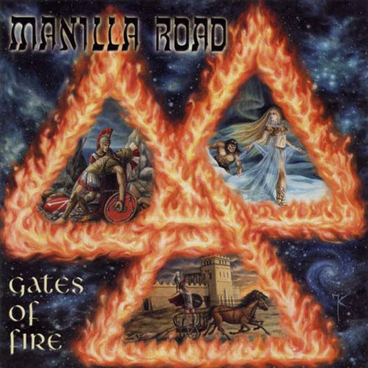 Manilla Road - Gates Of Fire - Metal - DLP