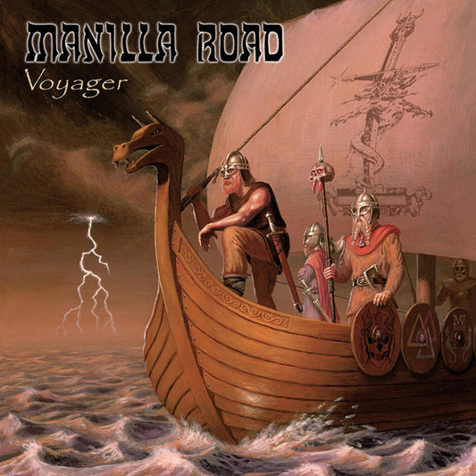 Manilla Road - Voyager (Silver Vinyl)(+10") - Metal - LP