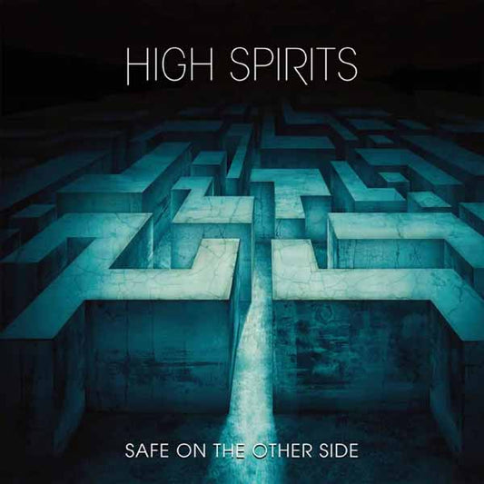 High Spirits - Safe On The Other Side (Silver Vinyl) - Metal - LP