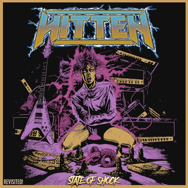 Hitten - State Of Shock - Revisited (Slipcase) - Metal - CD