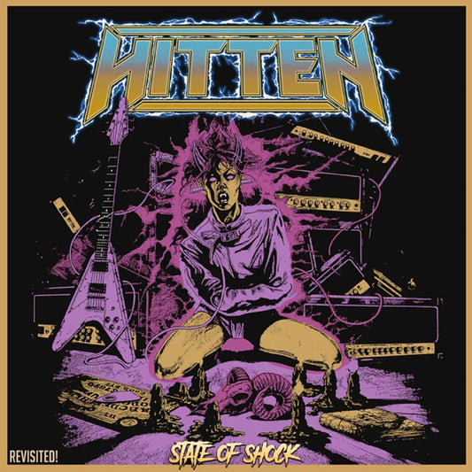 Hitten - State Of Shock - Revisited (Slipcase) - Metal - CD