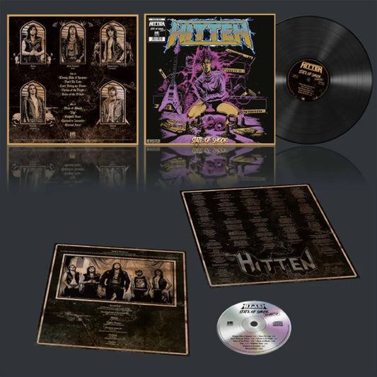Hitten - State Of Shock - Revisited - Metal - LP