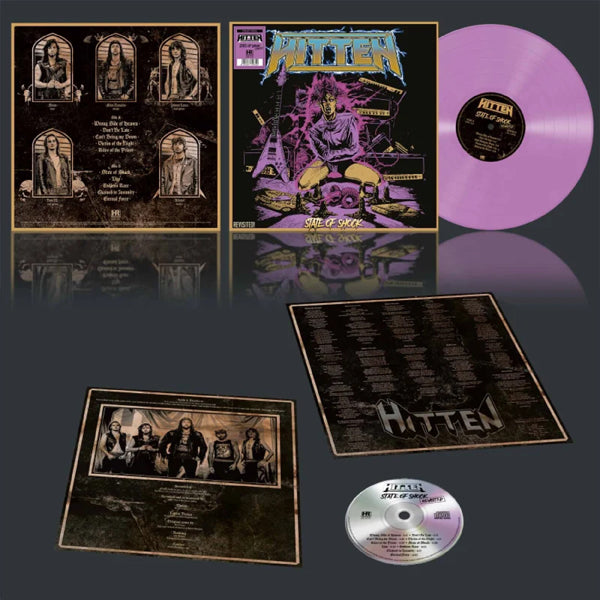 Hitten - State Of Shock - Revisited (Violet Vinyl) - Metal - LP