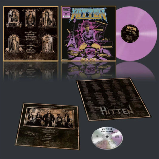 Hitten - State Of Shock - Revisited (Violet Vinyl) - Metal - LP