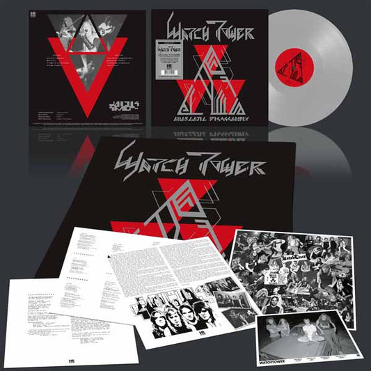 Watchtower - Energetic Disassembly - O-Mix (Silver Vinyl) - Metal - LP