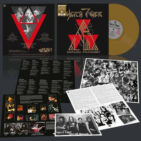 Watchtower - Energetic Disassembly - Re-Mix (Golden Vinyl) - Metal - LP