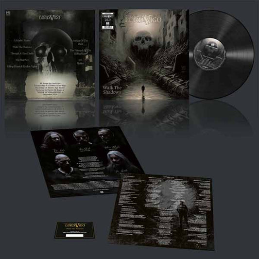 Lord Vigo - Walk The Shadows - Metal - LP