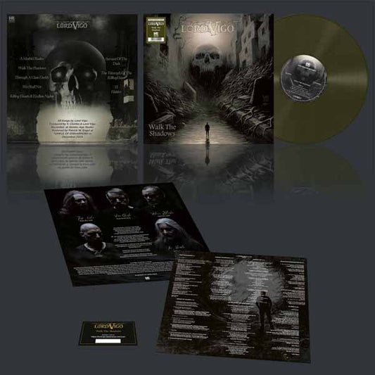 Lord Vigowalk The Shadows - Walk The Shadows (Swamp Green Vinyl) - Metal - LP
