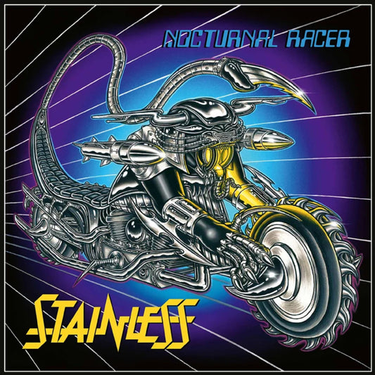 Stainless - Nocturnal Racer/Snakebite - Metal - CD