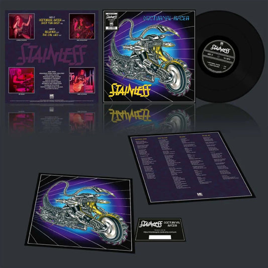 Stainless - Nocturnal Racer - Metal - LP