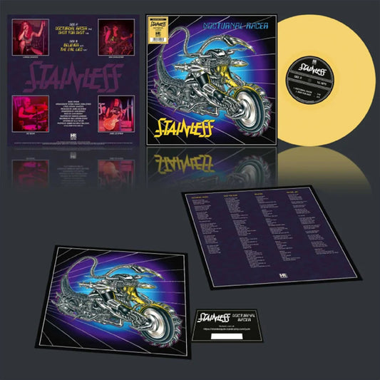 Stainless - Nocturnal Racer (Mustard Vinyl) - Metal - LP