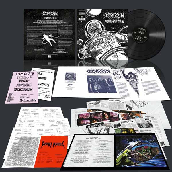 Assassin - Outer Space Death - Metal - LP