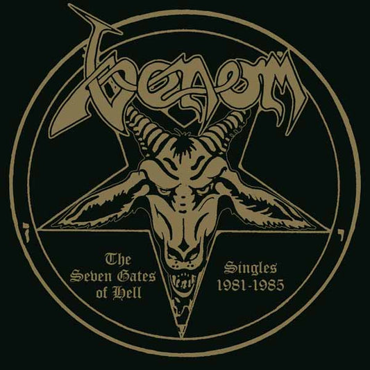 Venom - The Seven Gates Of Hell - Singles 1981-1985 (Slipcase) - Metal - CD