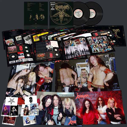 Venom - The Seven Gates Of Hell - Singles 1981-1985 - Metal - DLP
