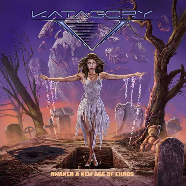 Katagory V - Awaken A New Age Of Chaos (Slipcase) - Metal - CD