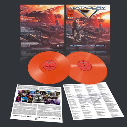 Katagory V - Resurrect The Insurgence (Neon Orange) - Metal - DLP