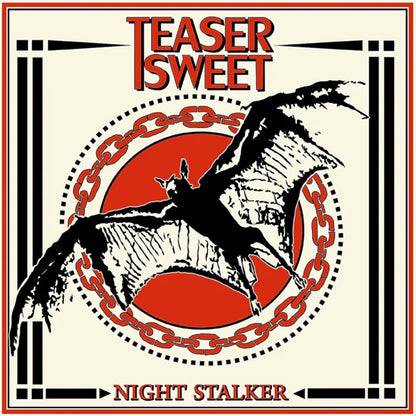 Teaser Sweet - Night Stalker (Slipcase) - Metal - CD