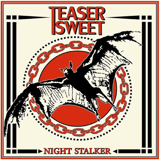 Teaser Sweet - Night Stalker (Slipcase) - Metal - CD