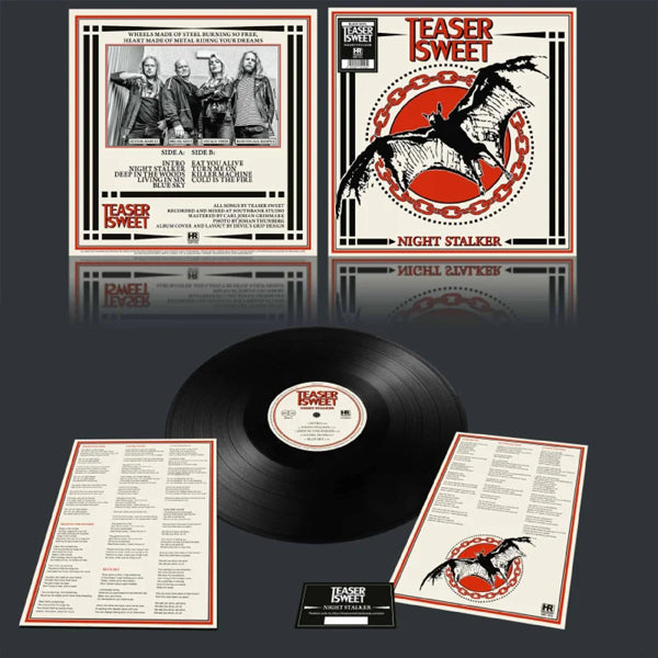 Teaser Sweet - Night Stalker - Metal - LP