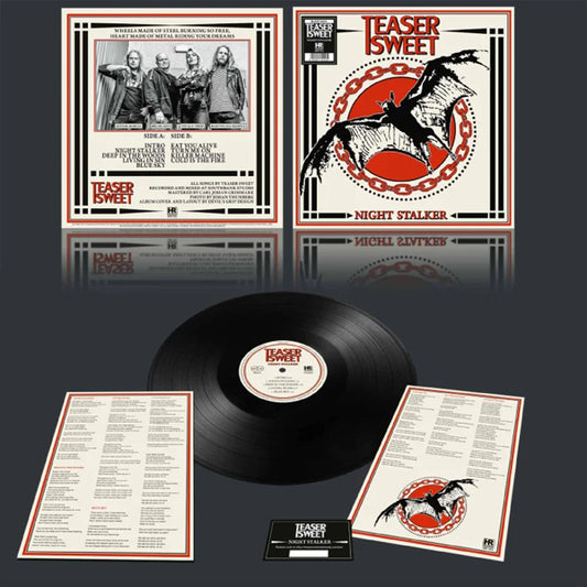 Teaser Sweet - Night Stalker - Metal - LP