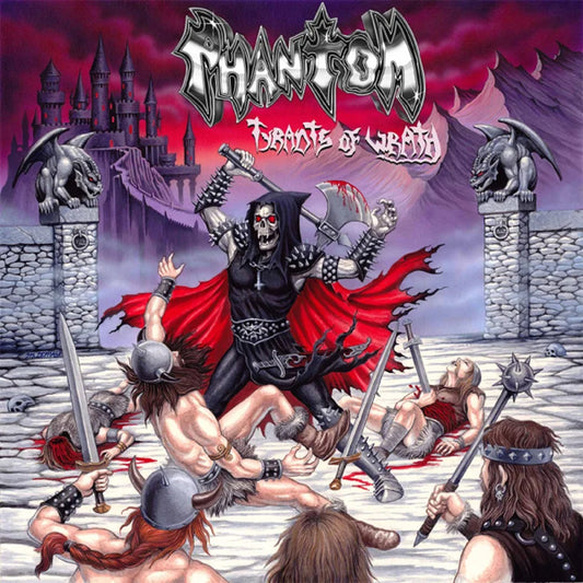Phantom - Tyrants Of Wrath (Slipcase) - Metal - CD