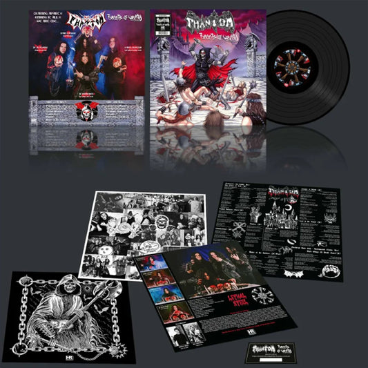 Phantom - Tyrants Of Wrath - Metal - LP