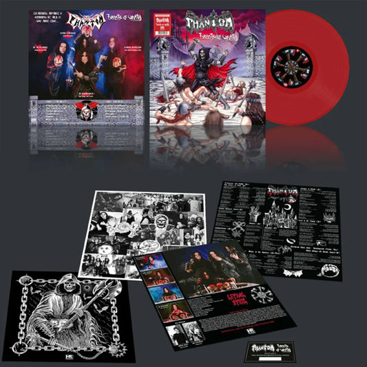 Phantom - Tyrants Of Wrath (Blood-Red Vinyl) - Metal - LP