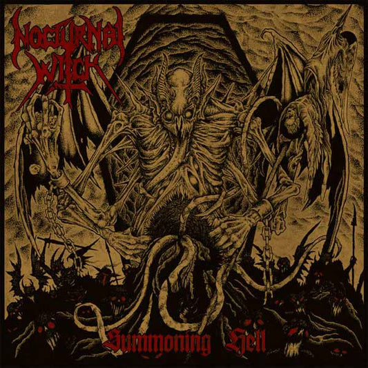 Nocturnal Witch - Summoning Hell (Slipcase) - Metal - CD