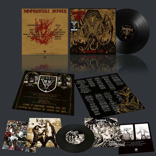 Nocturnal Witch - Summoning Hell (+7") - Metal - LP