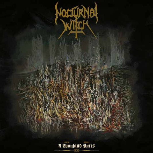 Nocturnal Witch - A Thousand Pyres (Slipcase) - Metal - CD