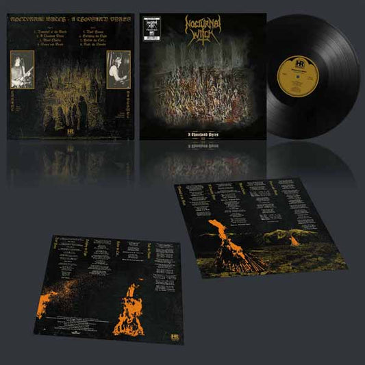 Nocturnal Witch - A Thousand Pyres - Metal - LP