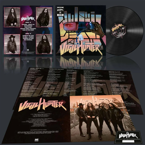 Vigilhunter - Vigilhunter - Metal - LP