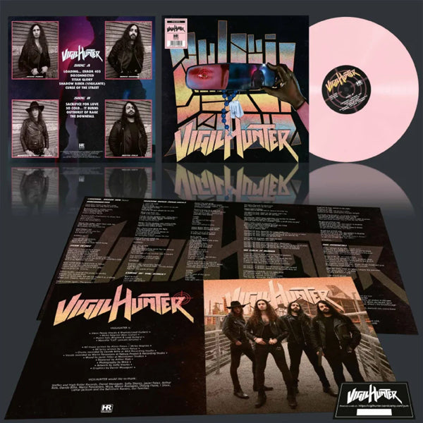 Vigilhunter - Vigilhunter (Pink Vinyl) - Metal - LP