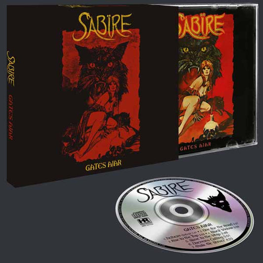 Sabire - Gates Ajar (Slipcase) - Metal - MCD