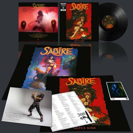 Sabire - Gates Ajar - Metal - MLP